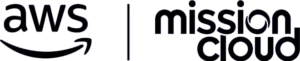 AWS and Mission Cloud Logo
