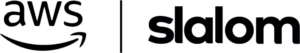 AWS and Slalom Logo