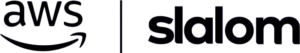 AWS and Slalom Logo