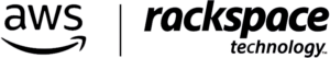 AWS and Rackspace Technology Logo