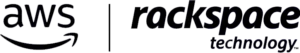 AWS and Rackspace Technology Logo