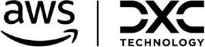 AWS and DXC Technology Logo