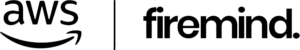 AWS and Firemind Logo