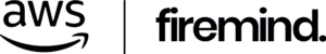 AWS and Firemind Logo