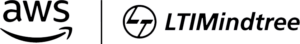 AWS and LTIMindtree Logo
