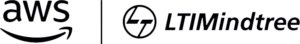 AWS and LTIMindtree Logo