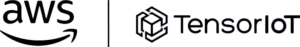 AWS and TensorIoT Logo