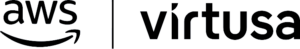 AWS and Virtusa Logo