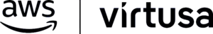AWS and Virtusa Logo