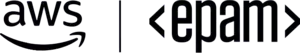 AWS and EPAM Logo